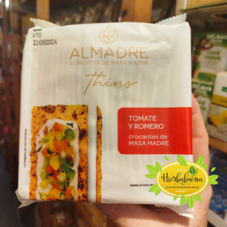THINS TOMATE Y ROMERO 160 GR. ALMADRE