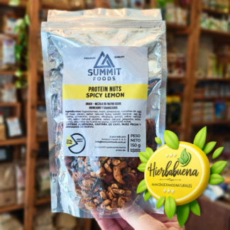 SPICY LEMON PROTEIN NUTS 150 GR. SUMMIT FOODS