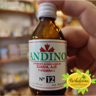 PARASITOS Nº 12 ANDINO 45 CC.