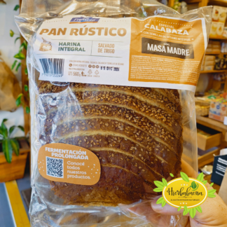 PAN RUSTICO ESPECIAL CALABAZA 600 GR. LA FRANCIA