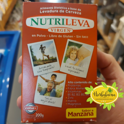 LEVADURA DE CERVEZA SABOR MANZANA 200 GR.