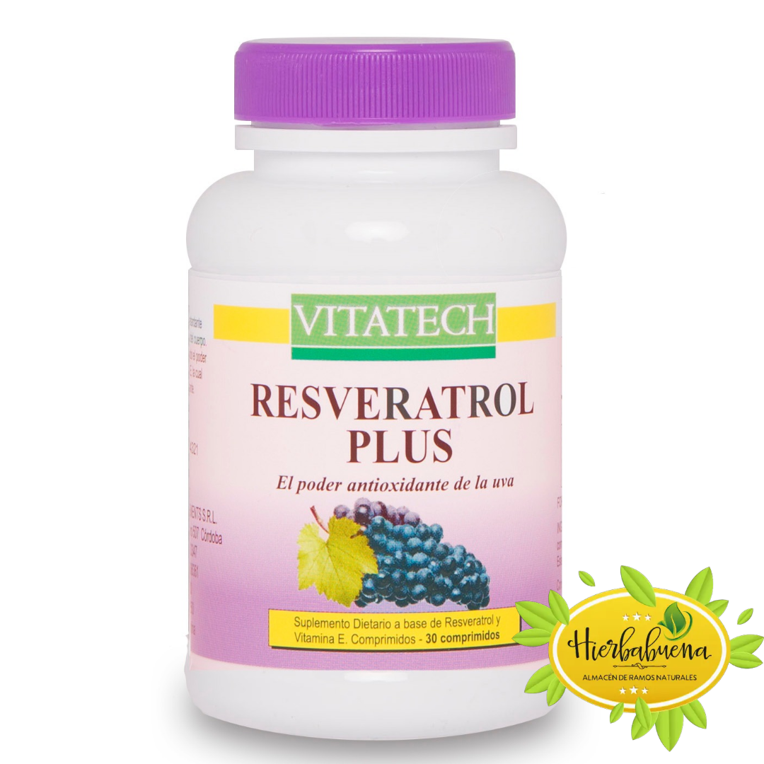 RESVERATROL PLUS 30 COMP VITATECH