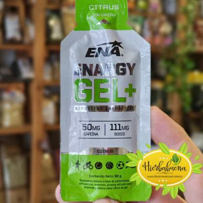 ENARGY GEL C//CAFEINA CITRUS 32 GR. ENA