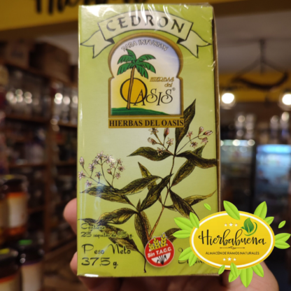 TE CEDRON 25 SAQ. HIERBAS DEL OASIS